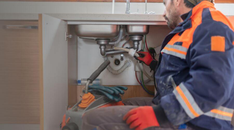 Professional tankless water heater installation services in Bristow, IN