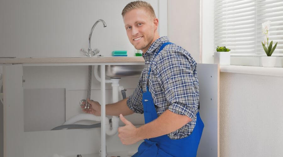 Local tankless water heater installation in Bristow, IN